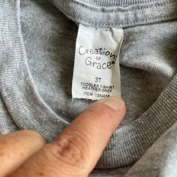 Matching Dad/Mom & Toddler Copy Paste Shirt Set - Size Large & 3T - Picture 8 of 11